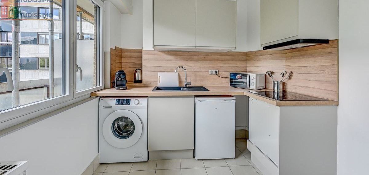 Studio meublé 38m² Paris 15e - Meublé, 2e étage - Photo 3