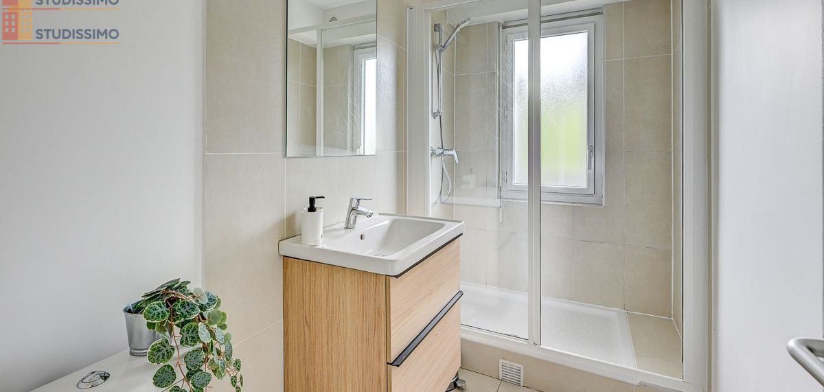 Studio meublé 38m² Paris 15e - Meublé, 2e étage - Photo 1