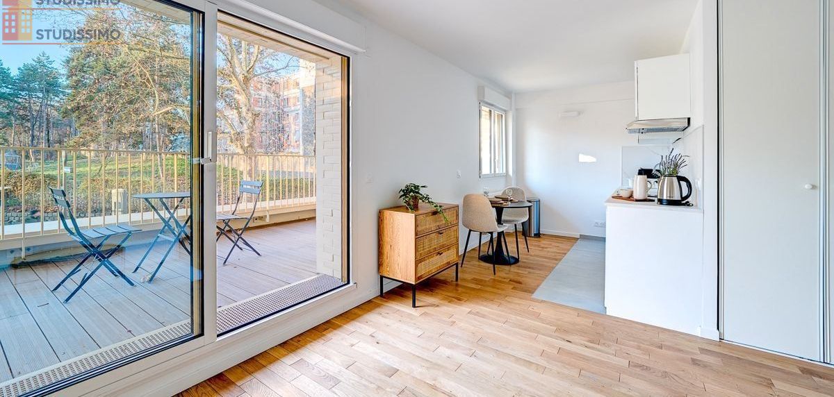 Studio meublé 27m² Paris 15e - Lumineux - Photo 8