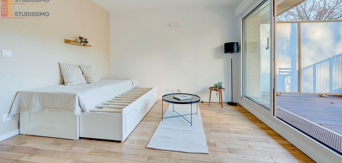 Studio meublé 27m² Paris 15e - Lumineux - Photo 2