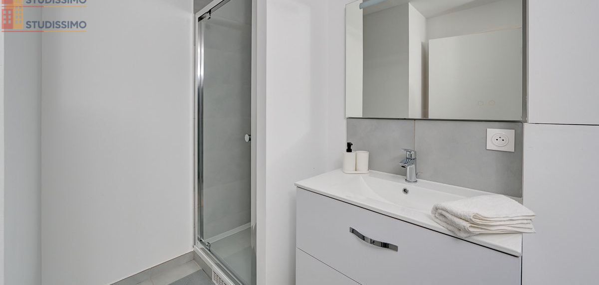 Studio meublé 27m² Paris 15e - Lumineux - Photo 1