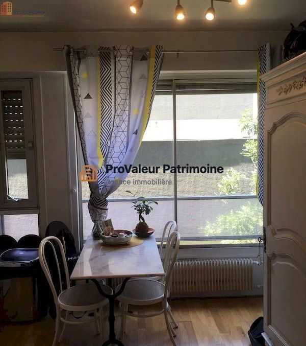 Studio meublé 28m² Paris 19e - Lumineux, DPE C - Photo 5