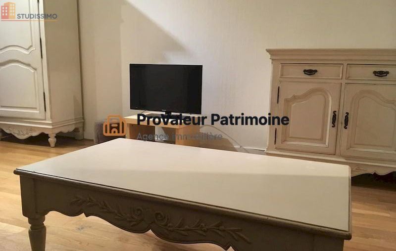 Studio meublé 28m² Paris 19e - Lumineux, DPE C - Photo 1