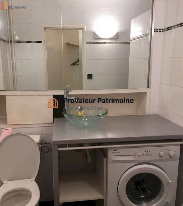 Studio meublé 28m² Paris 19e - Lumineux, DPE C - Photo 2