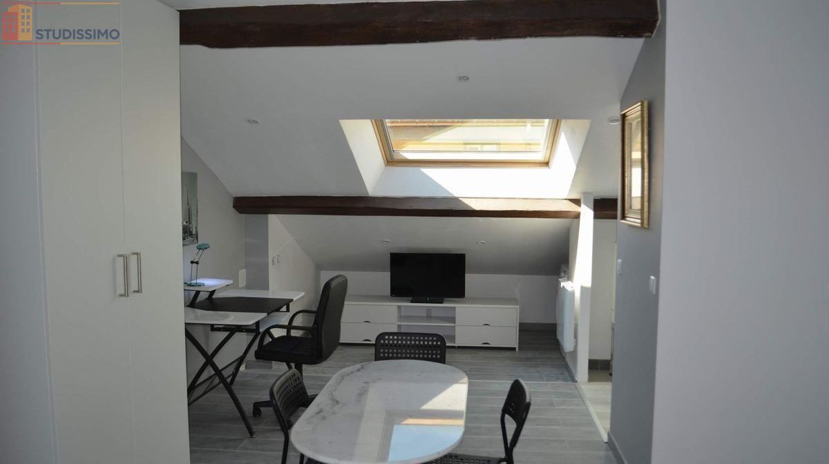 Studio 40m² Villeurbanne - Meublé, proche Part-Dieu - Photo 2