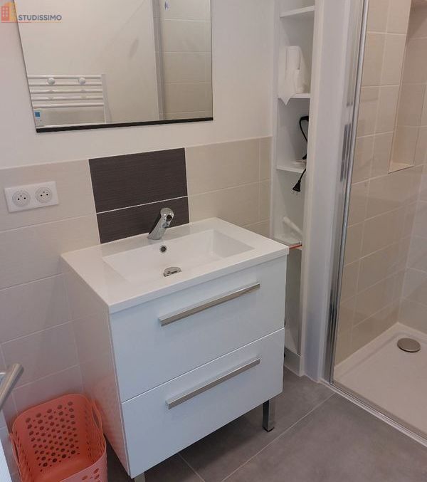Studio meublé 32m² Saint-Priest - Côté village, meublé - Photo 1