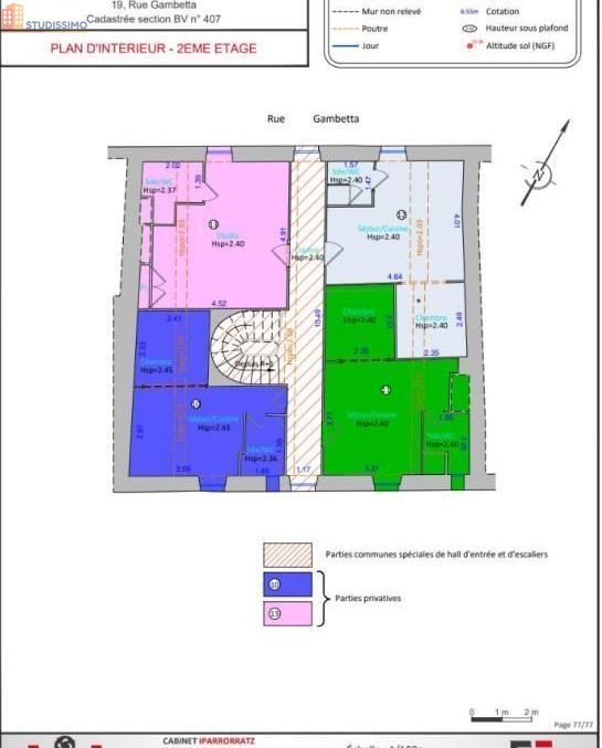 Studio 19m² Dax - sans caractéristique mentionnée - Photo 5