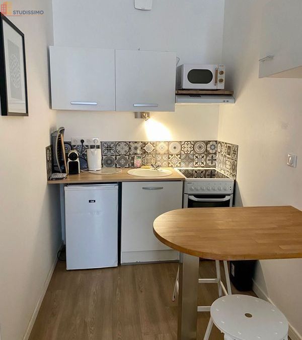 Studio 25m² Tarare - Équipé, meublé - Photo 1
