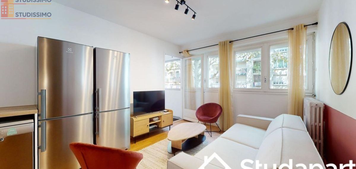 Studio 11m² Lyon 3e - Meublé, lumineux - Photo 4