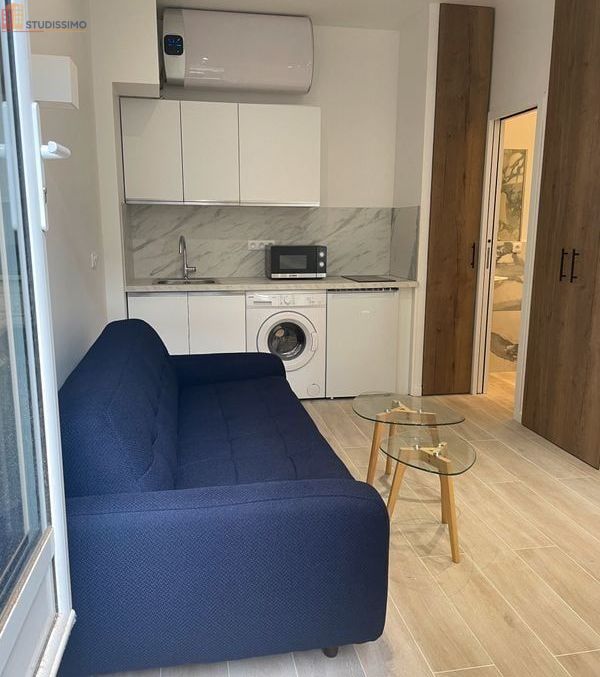 Studio meublé 17m² Paris 17e Monceau - Terrasse, refait à neuf - Photo 5