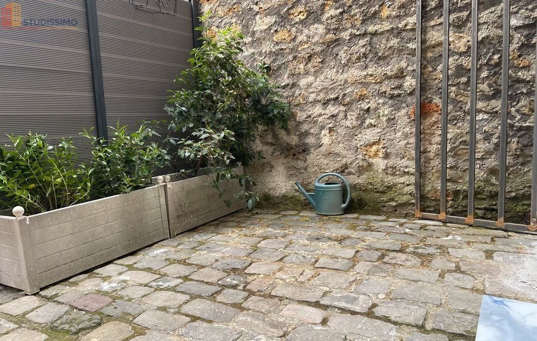 Studio meublé 17m² Paris 17e Monceau - Terrasse, refait à neuf - Photo 4
