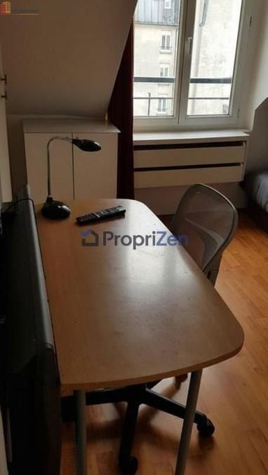 Studio meublé 14m² Paris 11e - Calme, proche commerces - Photo 3
