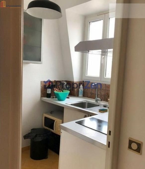 Studio meublé 32m² Paris 11e - Dernier étage, lumineux - Photo 8
