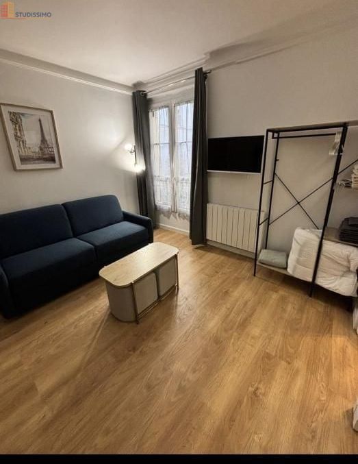 Studio 22m² Paris 9e - Photo 3