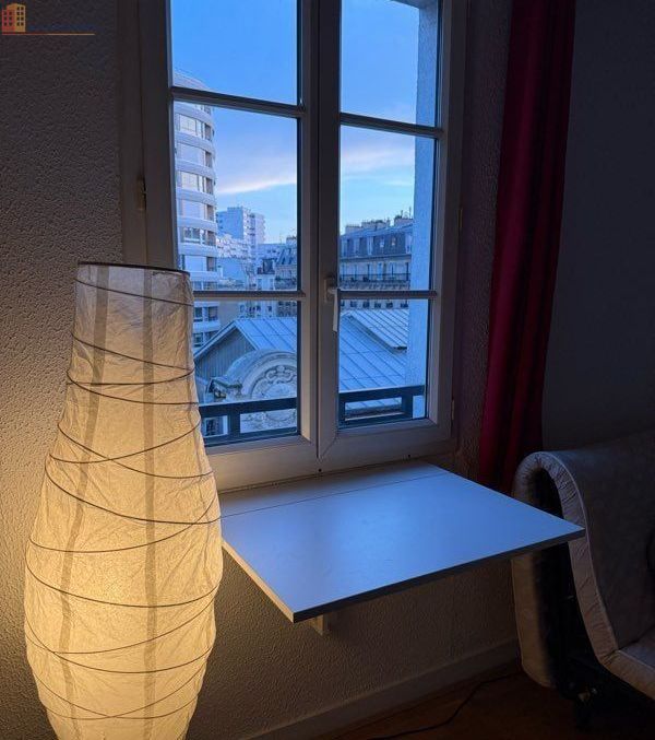 Studio meublé 29m² Paris 15e - Lumineux, dernier étage - Photo 4
