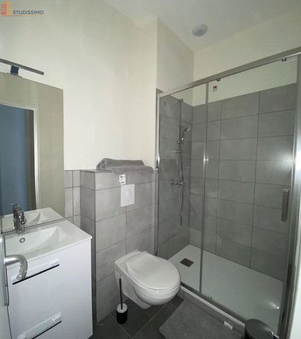 Studio meublé 21m² Villeurbanne - Meublé, lumineux - Photo 2
