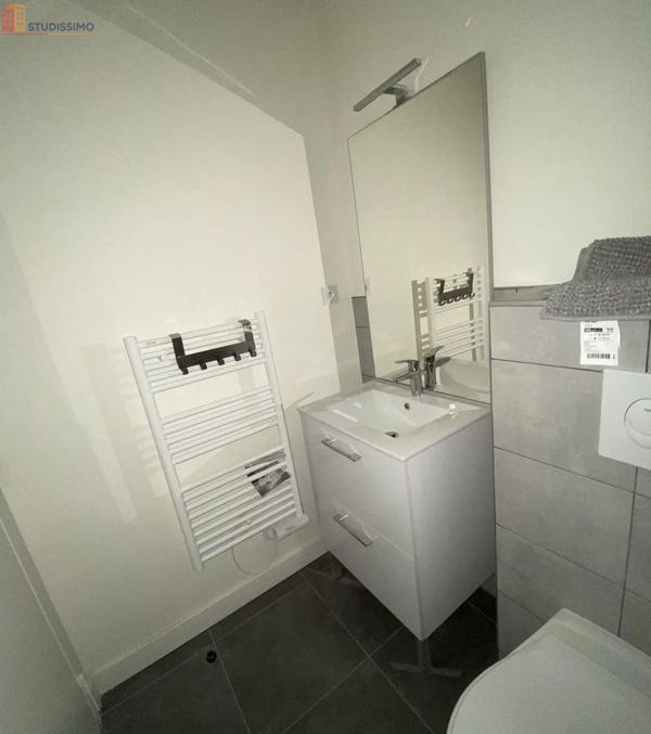 Studio meublé 21m² Villeurbanne - Meublé, lumineux - Photo 1