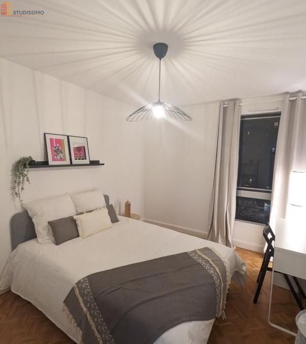 Studio meublé 12m² Paris 15e - Calme, lumineux - Photo 5