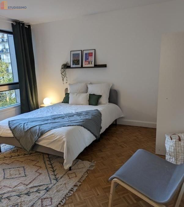 Studio meublé 12m² Paris 15e - Calme, lumineux - Photo 3