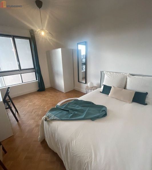 Studio meublé 20m² Paris 15e - Étage élevé, DPE A - Photo 2