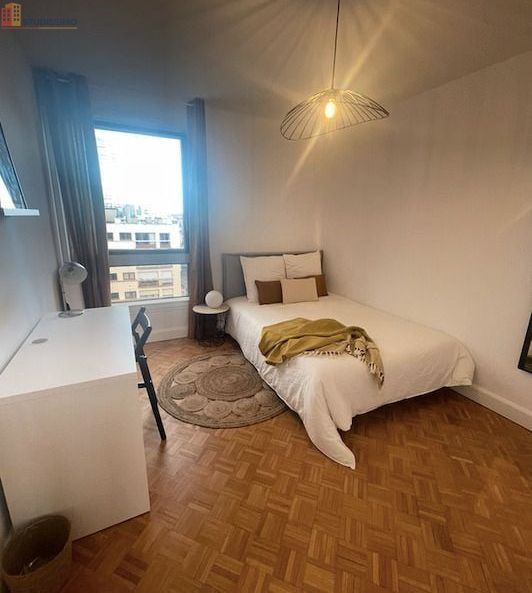 Studio meublé 20m² Paris 15e - Étage élevé, DPE A - Photo 1