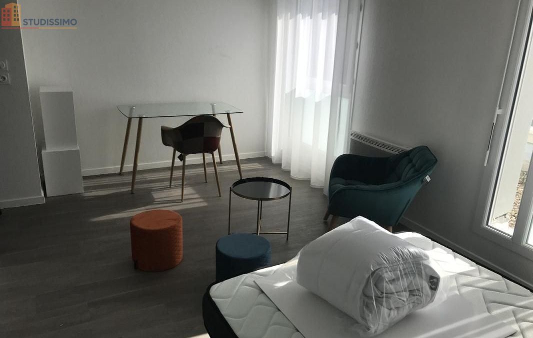 Studio meublé 25m² Villeurbanne - Lumineux, 1er étage - Photo 9