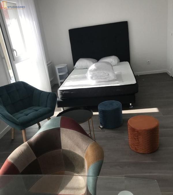 Studio meublé 25m² Villeurbanne - Lumineux, 1er étage - Photo 8