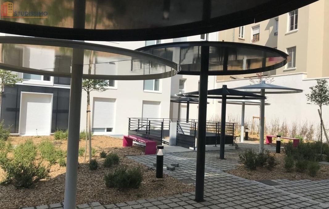 Studio meublé 25m² Villeurbanne - Lumineux, 1er étage - Photo 5