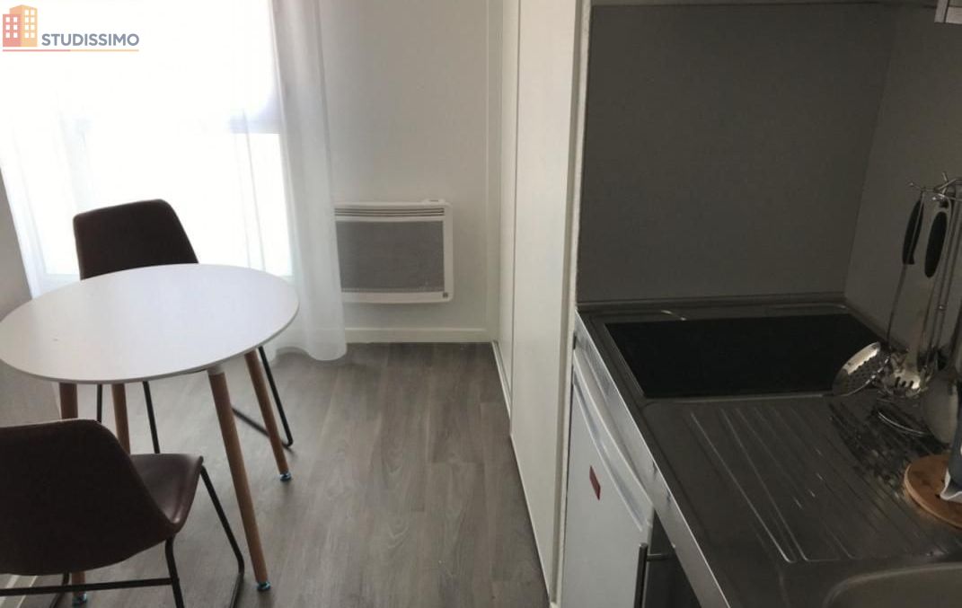 Studio meublé 25m² Villeurbanne - Lumineux, 1er étage - Photo 3