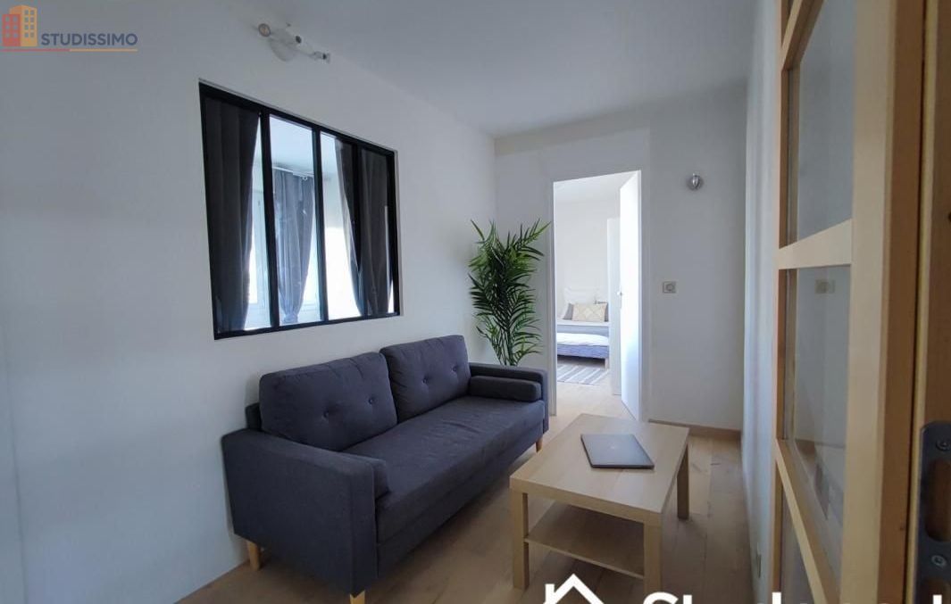 Studio 11m² Paris 19e - Meublé, situé au 7e étage - Photo 3