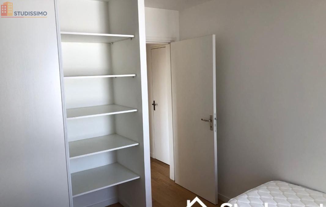 Studio meublé 11m² Paris 18e - Lumineux, vue dégagée - Photo 4