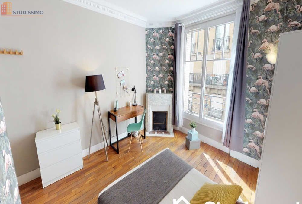 Studio meublé 18m² Paris 15e - Meublé, 2e étage - Photo 2