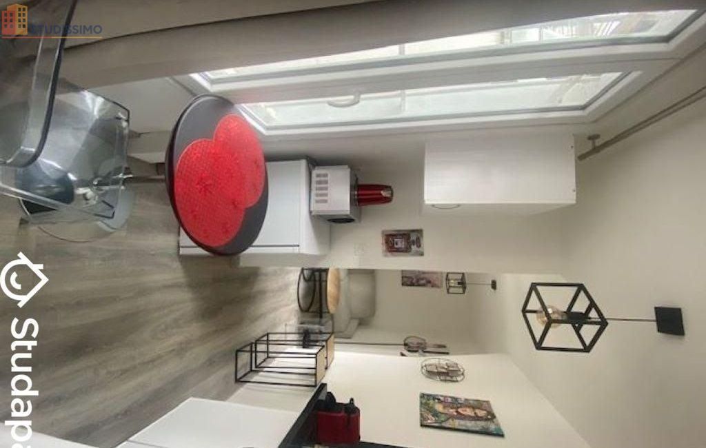 Studio 12m² Paris 6e - Meublé, lumineux - Photo 8
