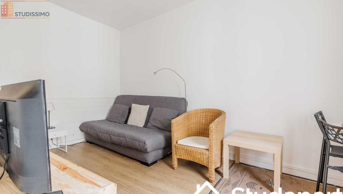 Studio meublé 17m² Paris 15e - Calme, lumineux - Photo 2