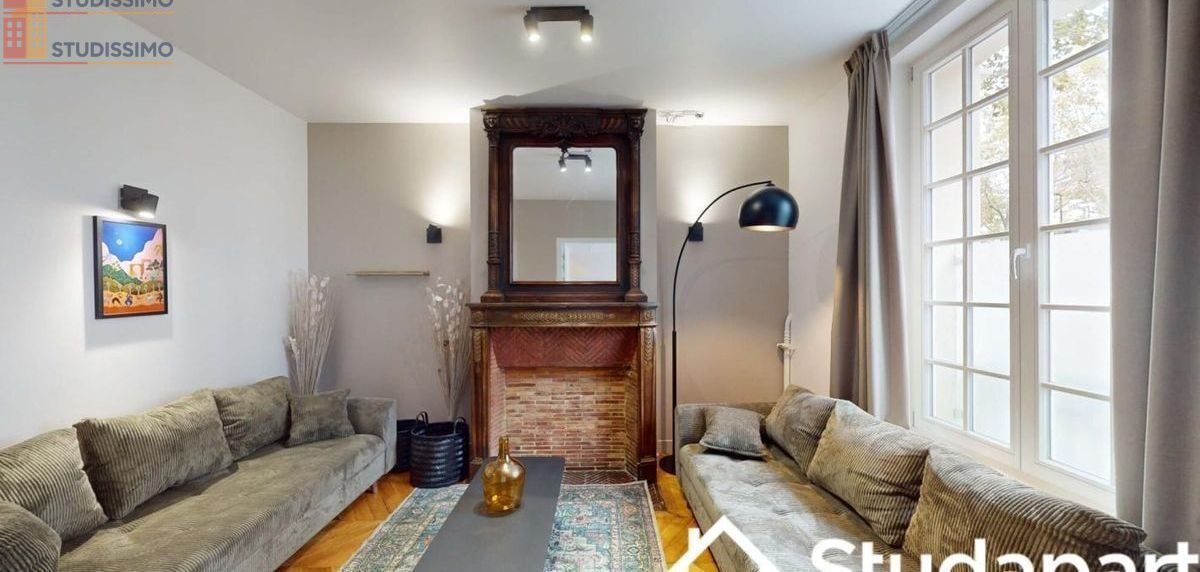 Studio à Paris
