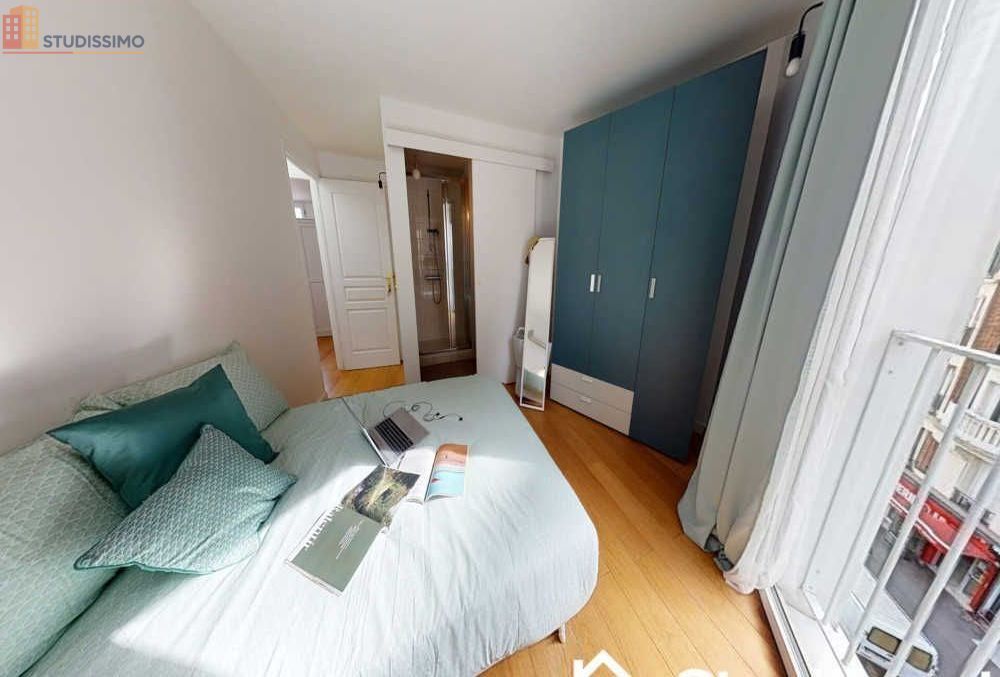 Studio à Paris