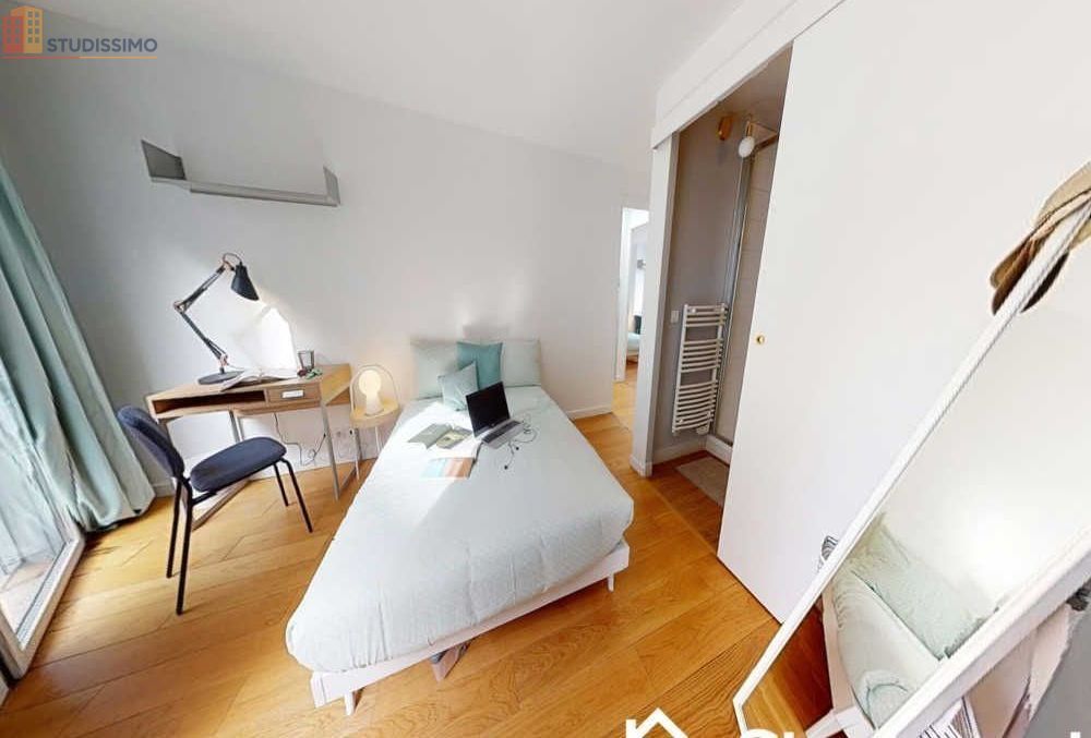 Studio meublé 10m² Paris 19e - Meublé, 3e étage - Photo 2