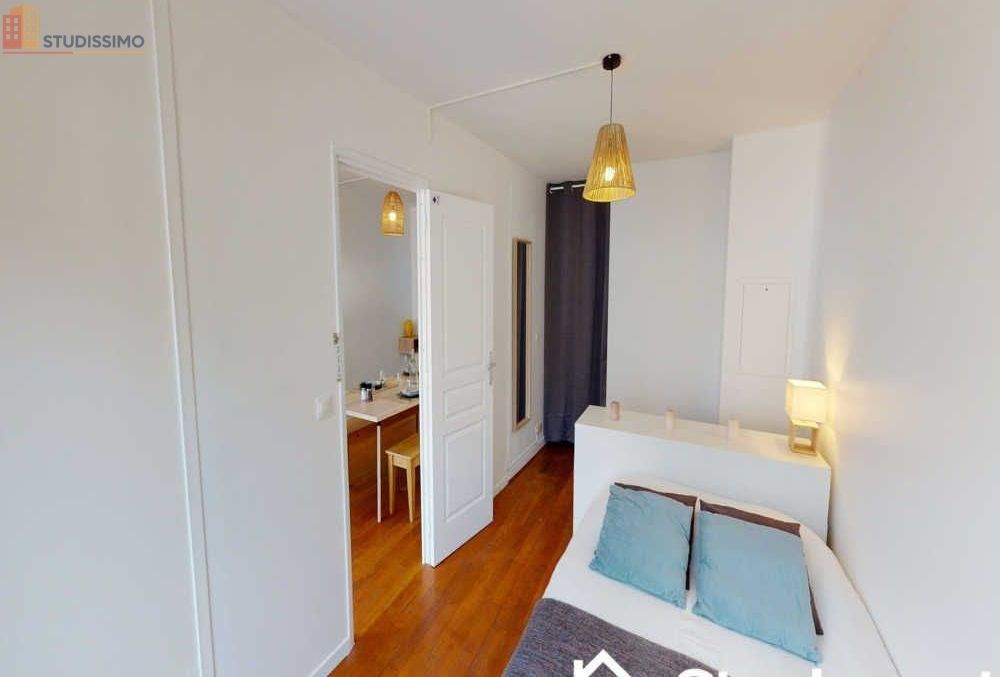 Studio meublé 12m² Paris 15e - Chambre individuelle, 4e étage - Photo 4