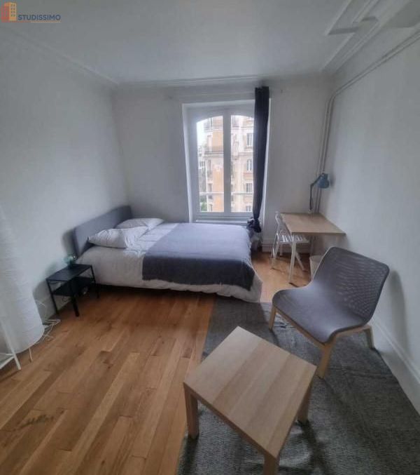 Studio meublé 20m² Paris 16e - Lumineux, étage élevé - Photo 9
