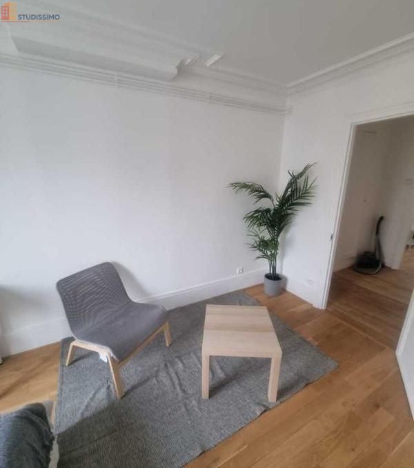 Studio meublé 20m² Paris 16e - Lumineux, étage élevé - Photo 7