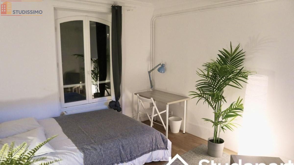 Studio meublé 20m² Paris 16e - Lumineux, étage élevé - Photo 2