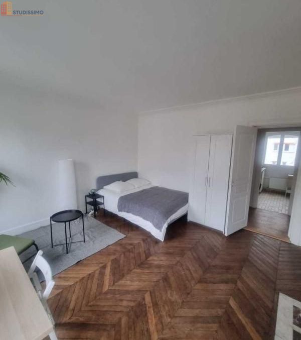 Studio meublé 20m² Paris 16e - Lumineux, étage élevé - Photo 1