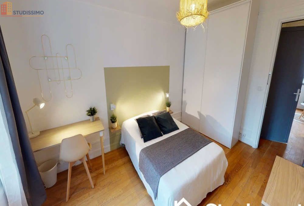 Studio meublé 14m² Paris 15e - Calme, lumineux - Photo 3