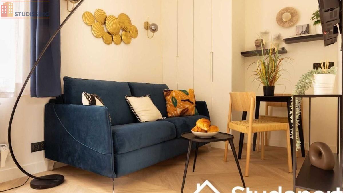 Studio meublé 15m² Paris 2e - Meublé, 1 pièce - Photo 2