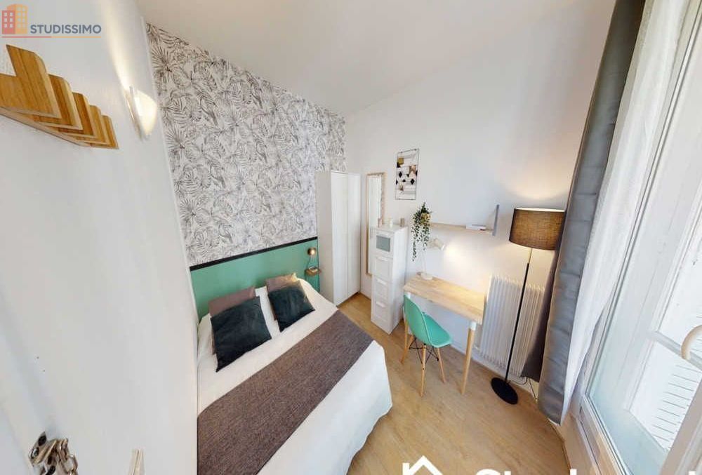 Studio meublé 9m² Paris 16e - Meublé, calme - Photo 9