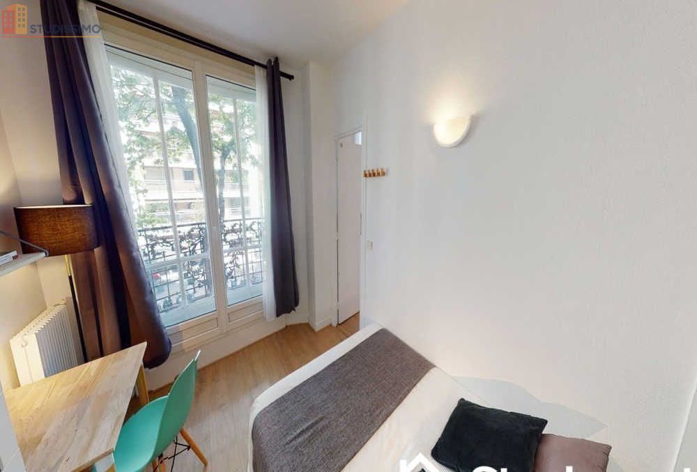 Studio meublé 9m² Paris 16e - Meublé, calme - Photo 5