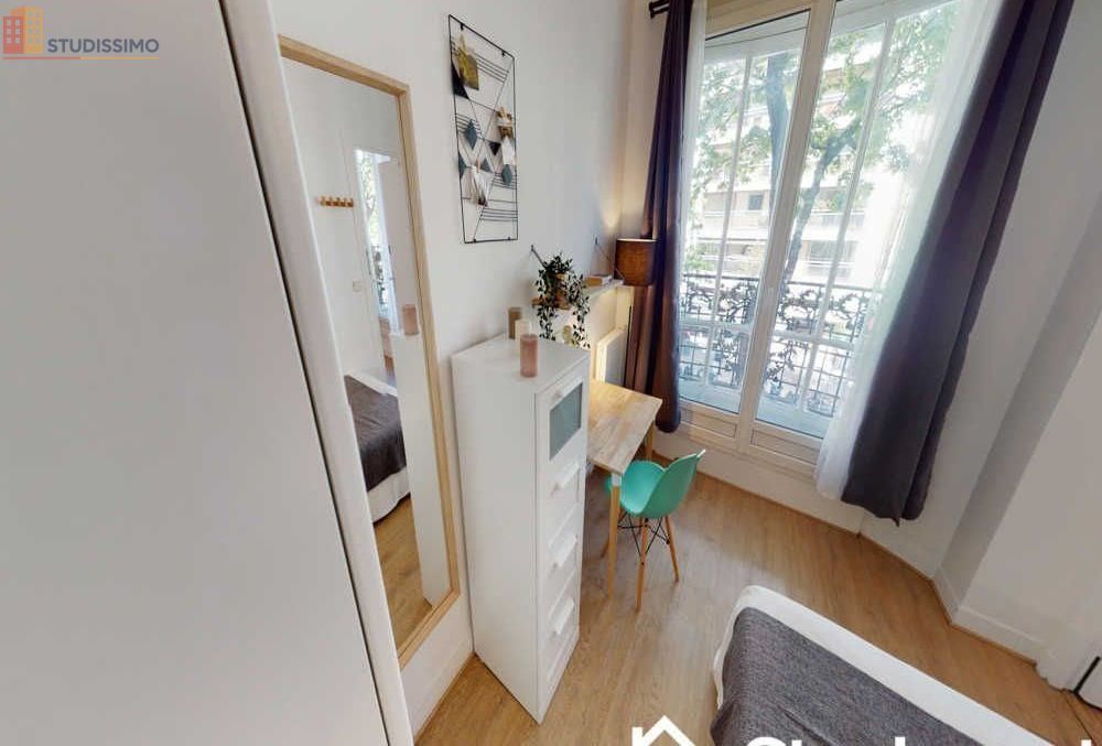 Studio meublé 9m² Paris 16e - Meublé, calme - Photo 4
