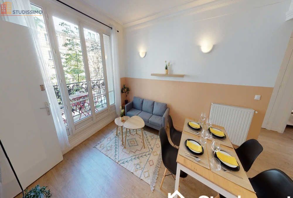 Studio meublé 9m² Paris 16e - Meublé, calme - Photo 2