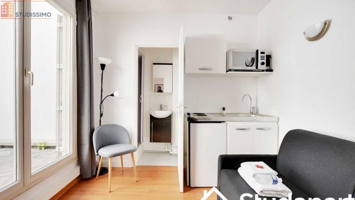 Studio meublé 15m² Paris 15e - Meublé, DPE A - Photo 8