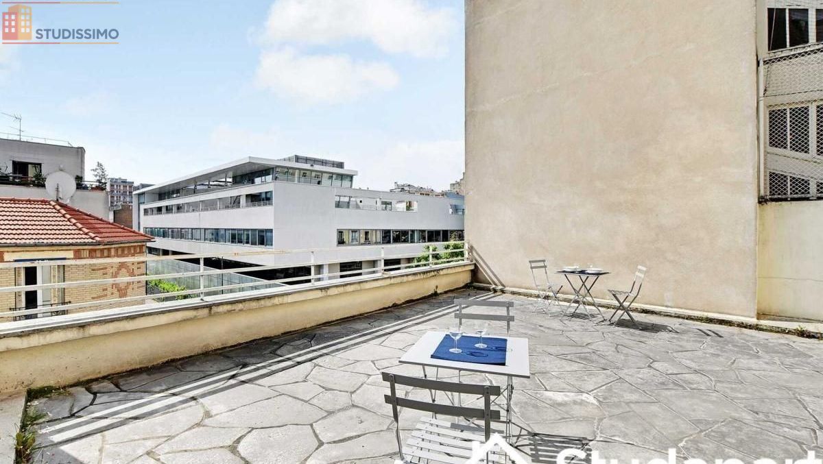 Studio meublé 15m² Paris 15e - Meublé, DPE A - Photo 2